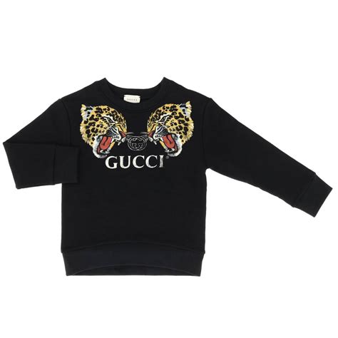 maglia gucci bambino nera|Abbigliamento Bambino Firmato .